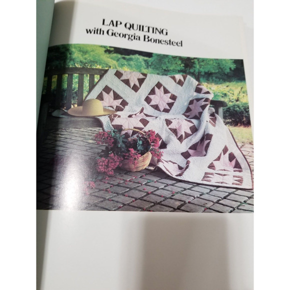 Lap quilting book - item no.480 - Picture 4 of 6